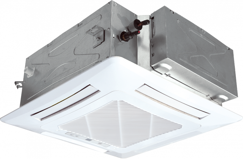 Стандартный 4-х поточный кассетный внутренний блок VRF-систем Energolux SMZC43V3AI