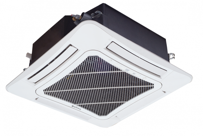 Стандартный 4-х поточный кассетный внутренний блок VRF-систем Energolux SMZC12V2AI