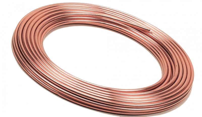 Труба медная 6,35х0,60х15000 (1/4”), ICG