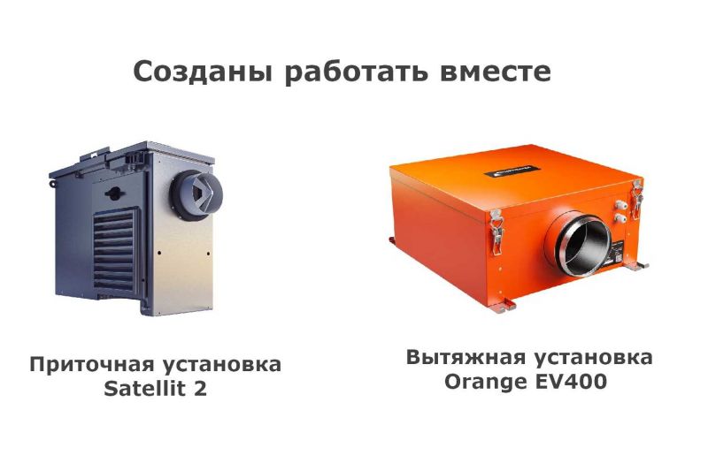 Приточная установка Ventmachine Satellite 2