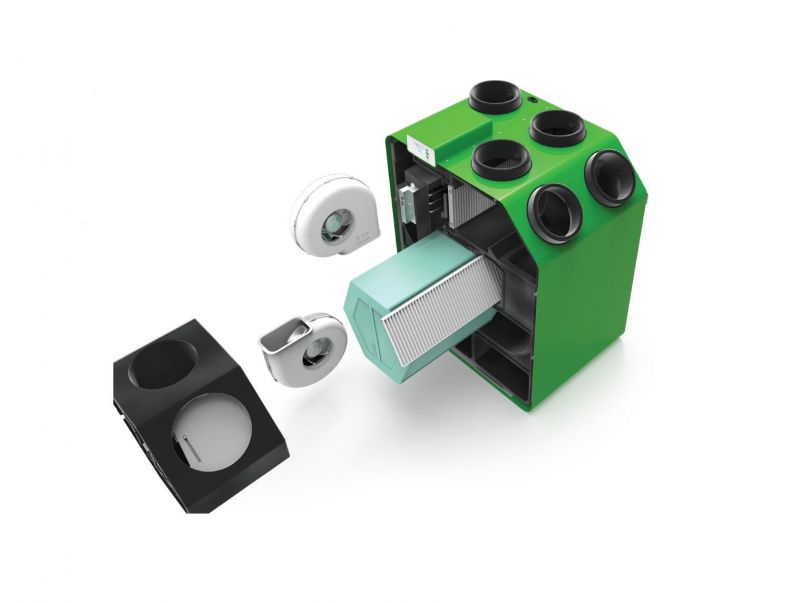 Приточно-вытяжная установка Blizzard DP 325-1ZH-L