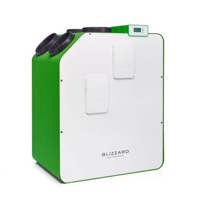 Приточно-вытяжная установка Blizzard DP 400-2ZH-L
