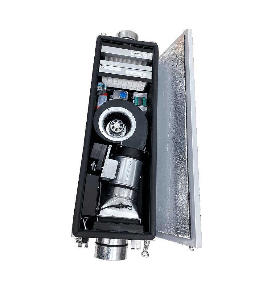 Приточная установка Minibox E-200-FKO.PREMIUM