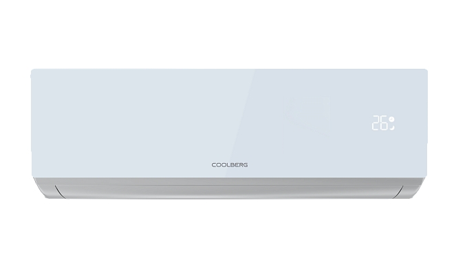 Сплит-система COOLBERG Runa Silver CI-24UR1-IN/CI-24UR1-OUT